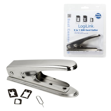 LogiLink 2 in 1 Sim Card Cutter